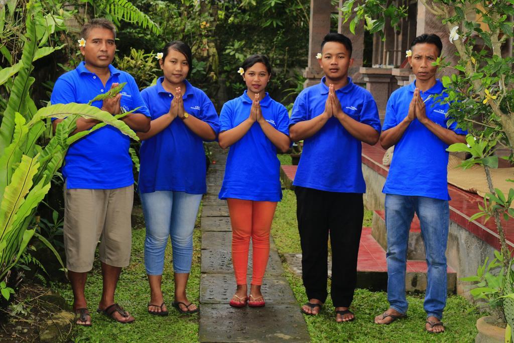 Uma Kutuh Bungalow Ubud Buitenkant foto