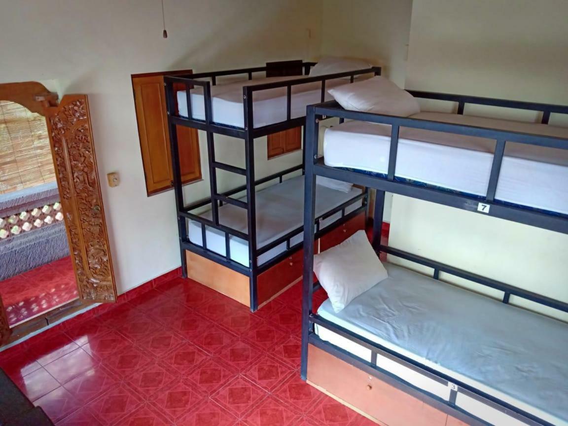 Uma Kutuh Bungalow Ubud Buitenkant foto