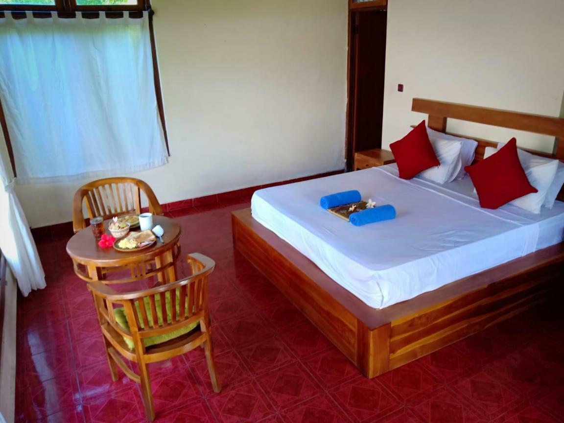 Uma Kutuh Bungalow Ubud Buitenkant foto