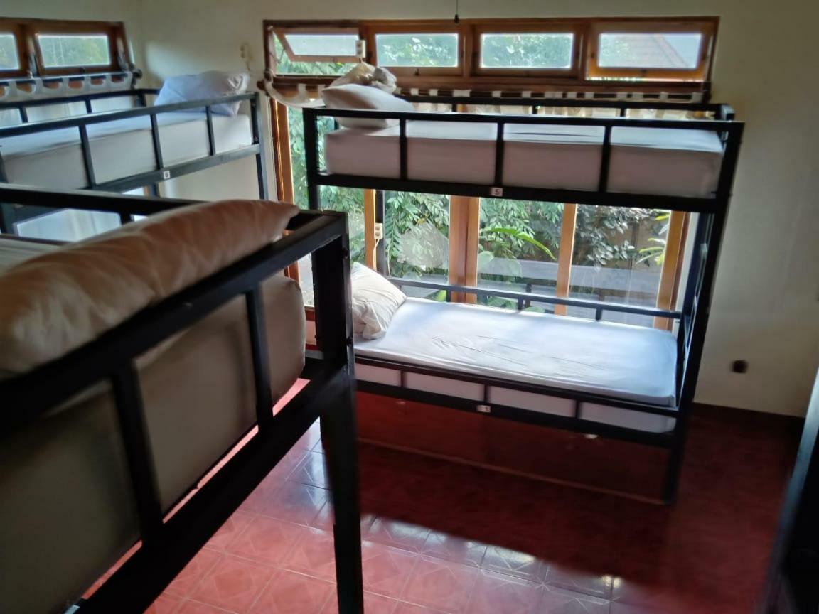 Uma Kutuh Bungalow Ubud Buitenkant foto