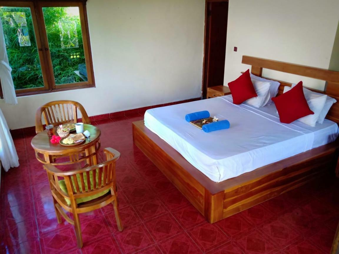 Uma Kutuh Bungalow Ubud Buitenkant foto
