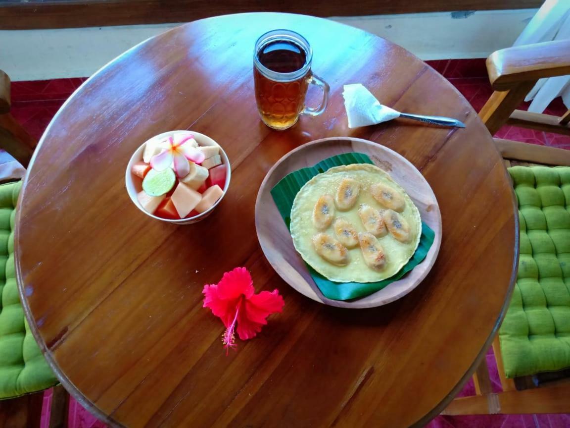 Uma Kutuh Bungalow Ubud Buitenkant foto