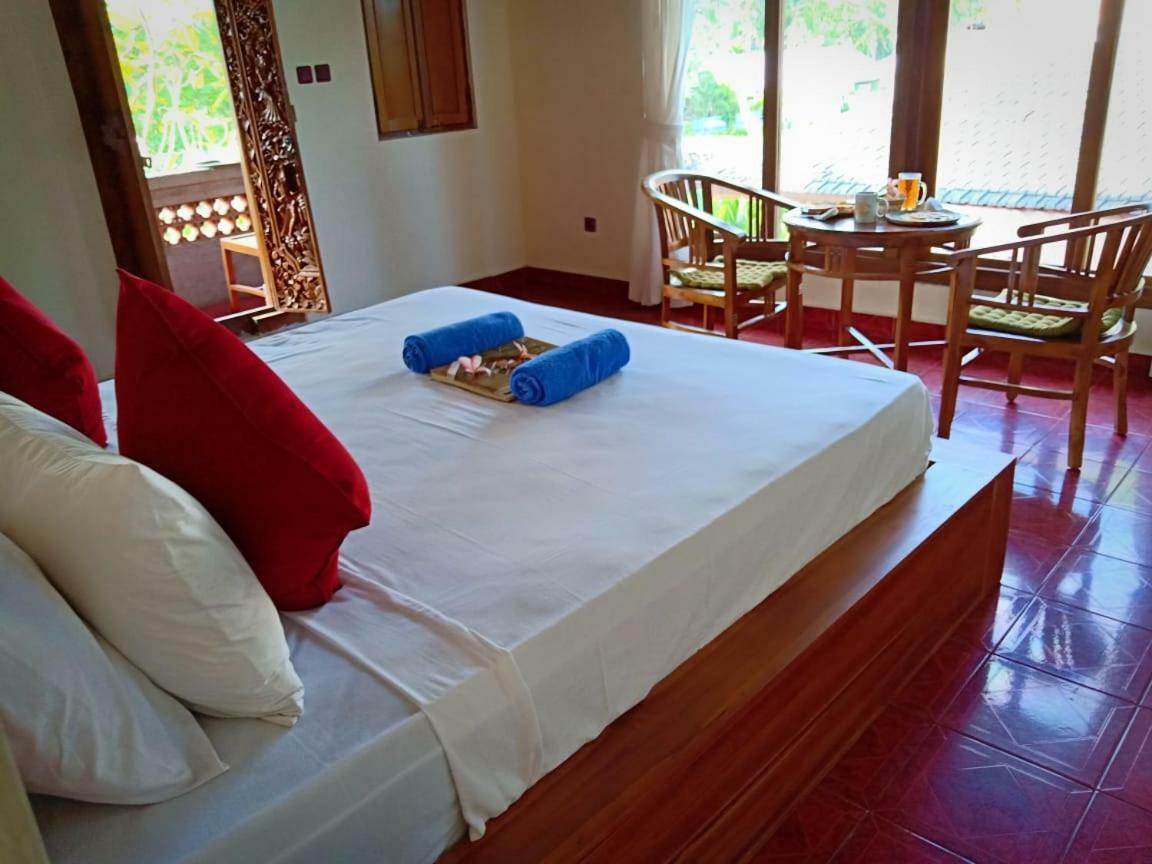 Uma Kutuh Bungalow Ubud Buitenkant foto