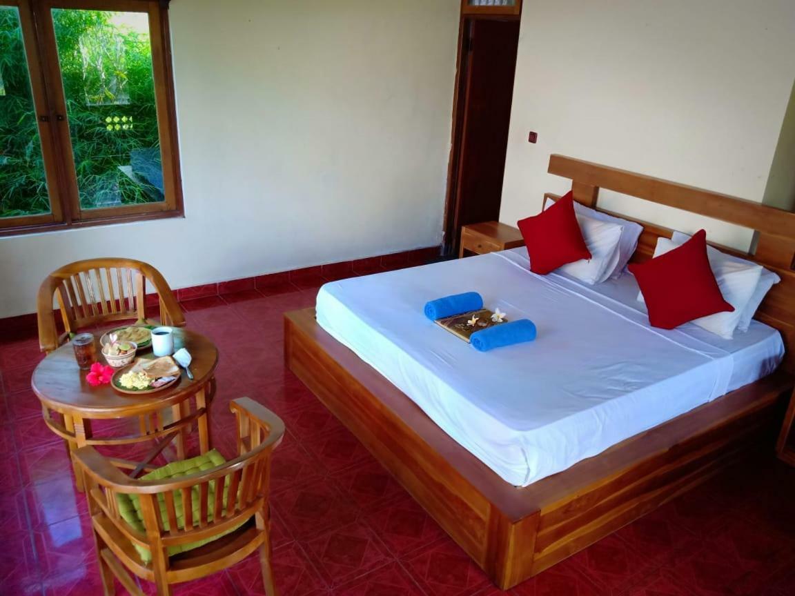 Uma Kutuh Bungalow Ubud Buitenkant foto