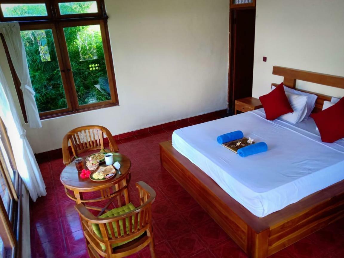 Uma Kutuh Bungalow Ubud Buitenkant foto