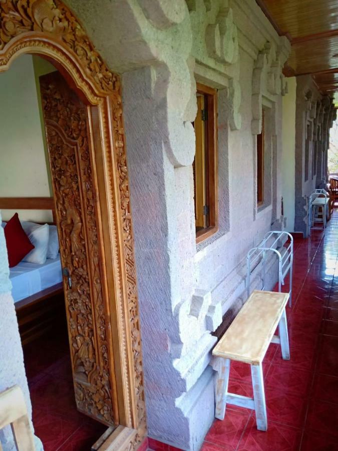 Uma Kutuh Bungalow Ubud Buitenkant foto