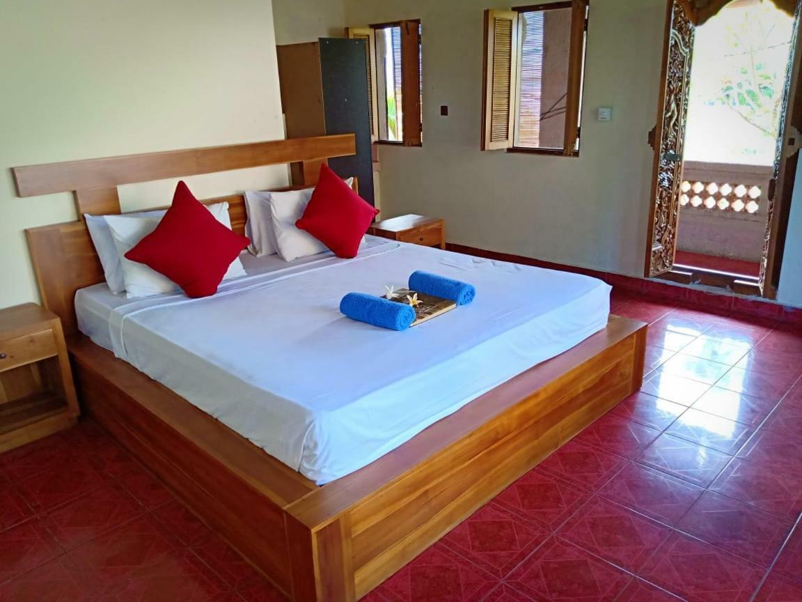 Uma Kutuh Bungalow Ubud Buitenkant foto