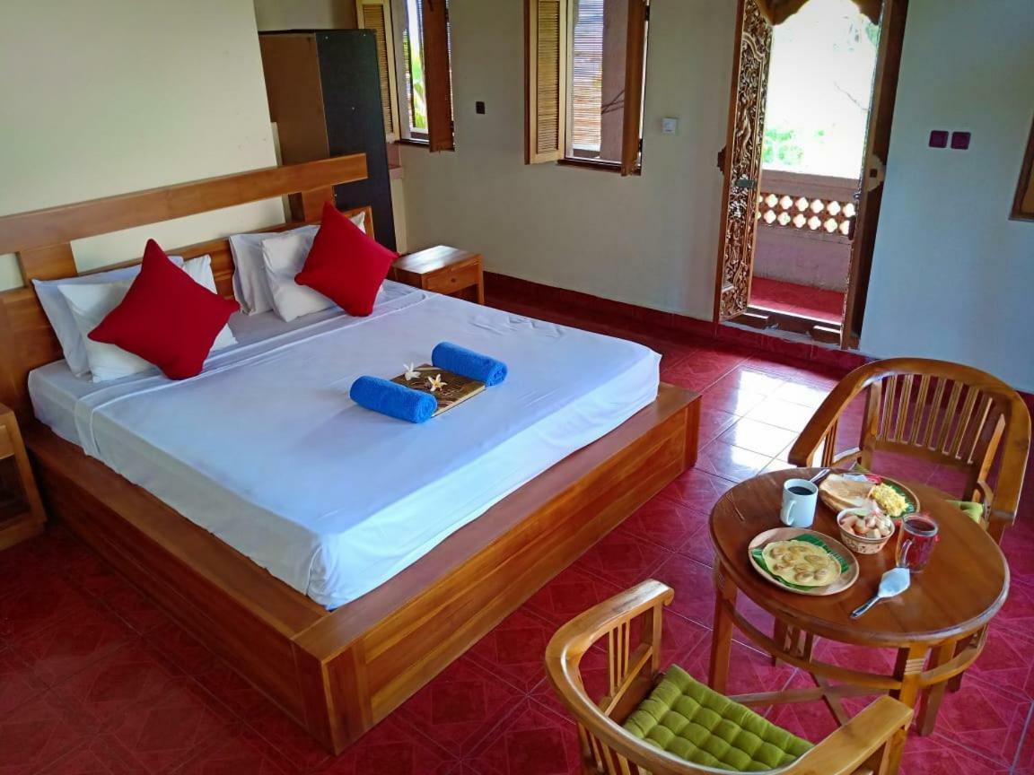 Uma Kutuh Bungalow Ubud Buitenkant foto