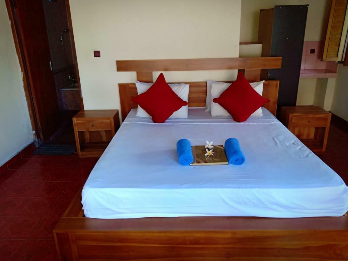 Uma Kutuh Bungalow Ubud Buitenkant foto
