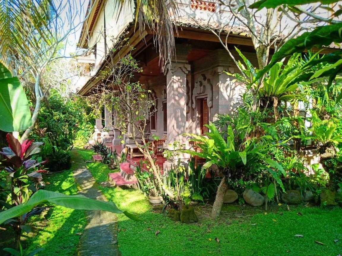 Uma Kutuh Bungalow Ubud Buitenkant foto
