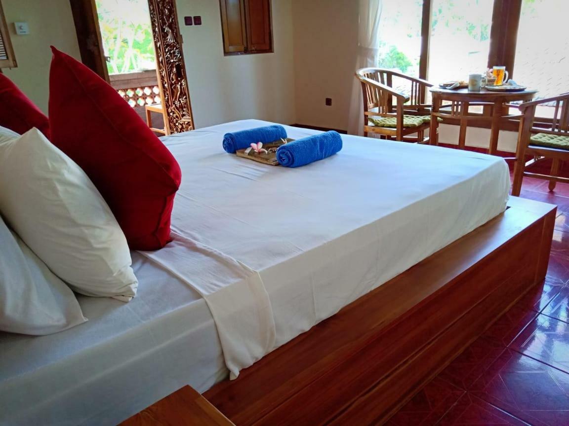 Uma Kutuh Bungalow Ubud Buitenkant foto