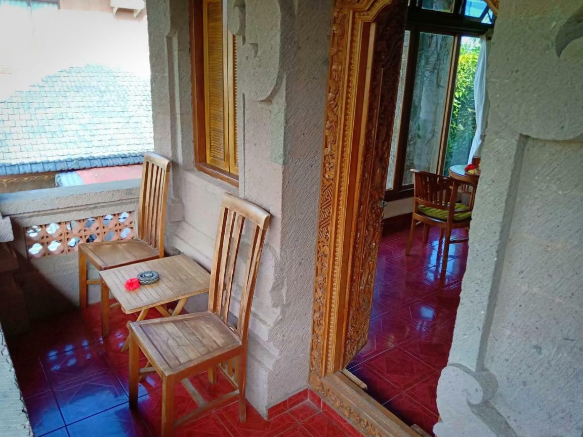 Uma Kutuh Bungalow Ubud Buitenkant foto