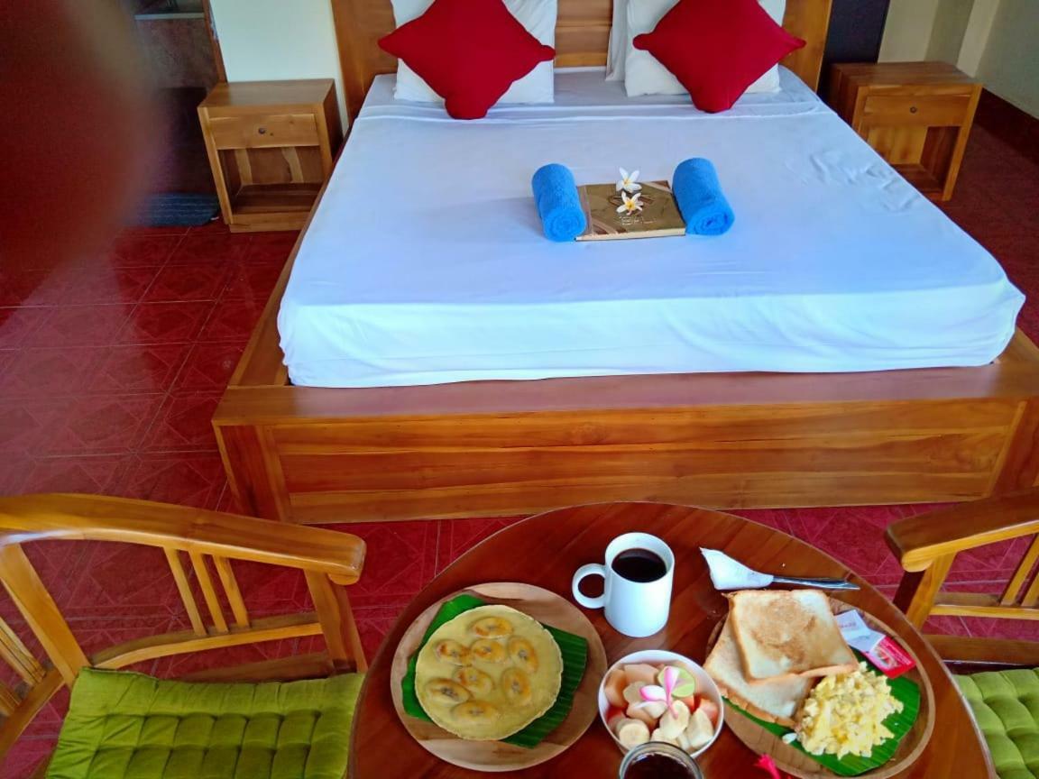 Uma Kutuh Bungalow Ubud Buitenkant foto