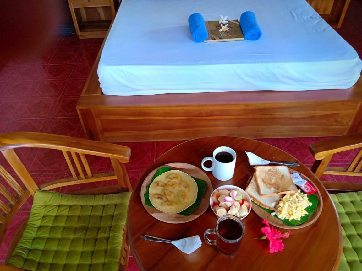 Uma Kutuh Bungalow Ubud Buitenkant foto