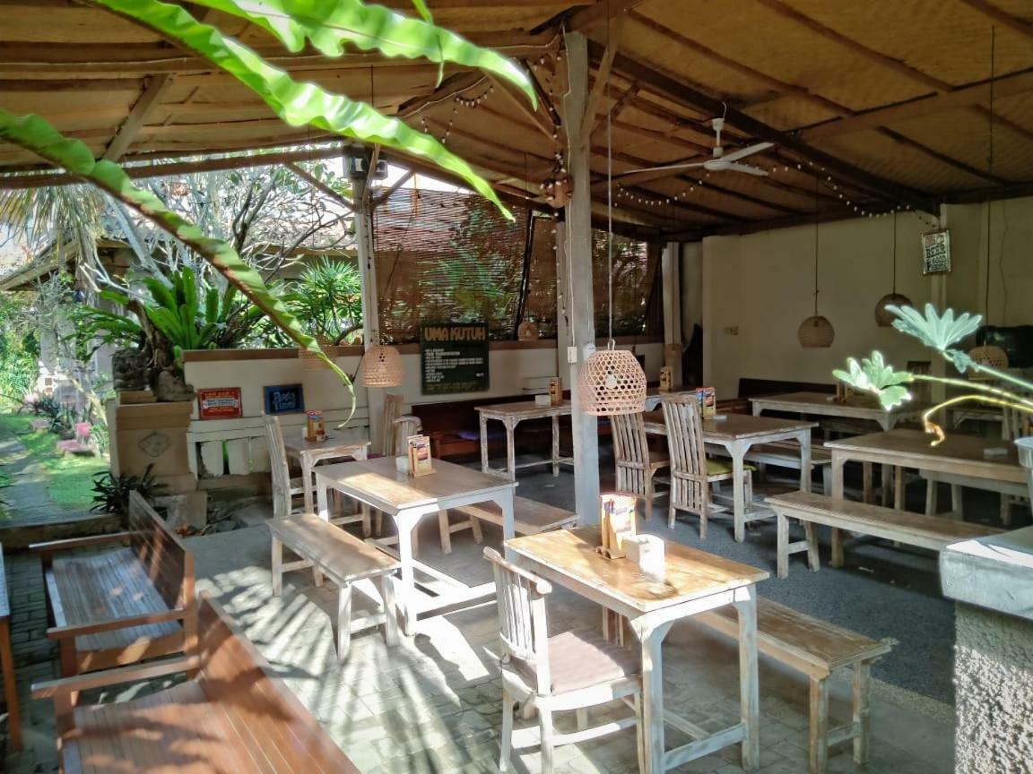 Uma Kutuh Bungalow Ubud Buitenkant foto