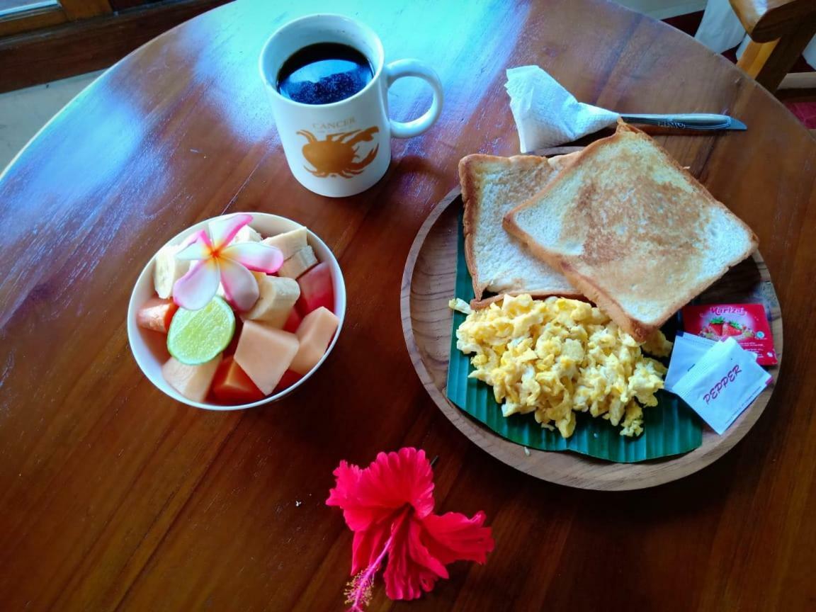 Uma Kutuh Bungalow Ubud Buitenkant foto