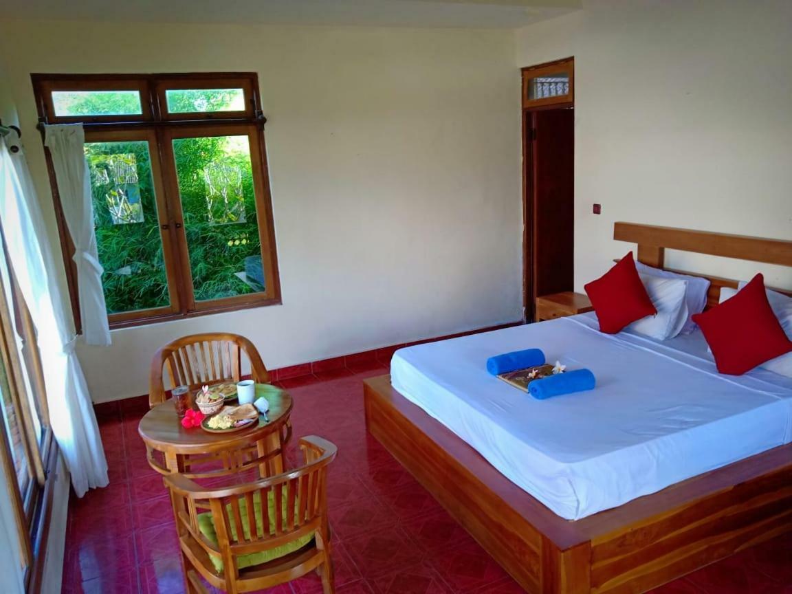 Uma Kutuh Bungalow Ubud Buitenkant foto