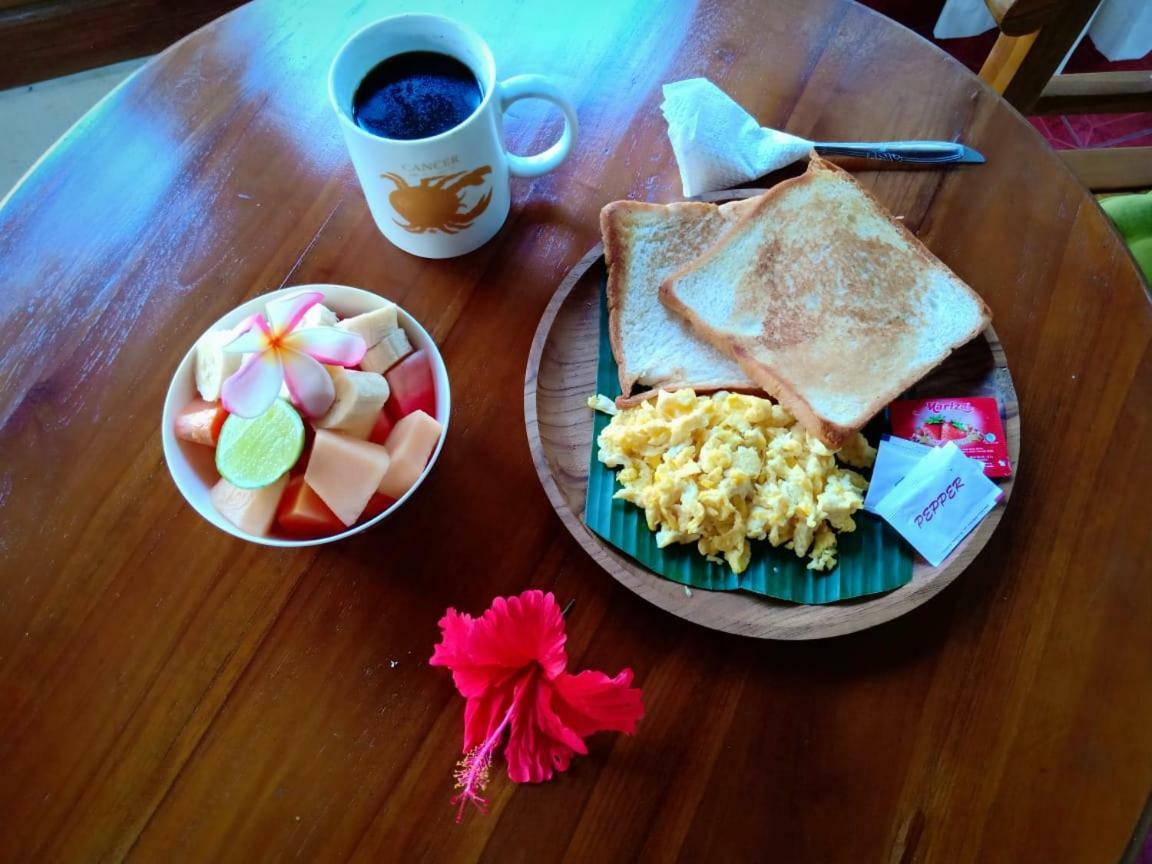Uma Kutuh Bungalow Ubud Buitenkant foto