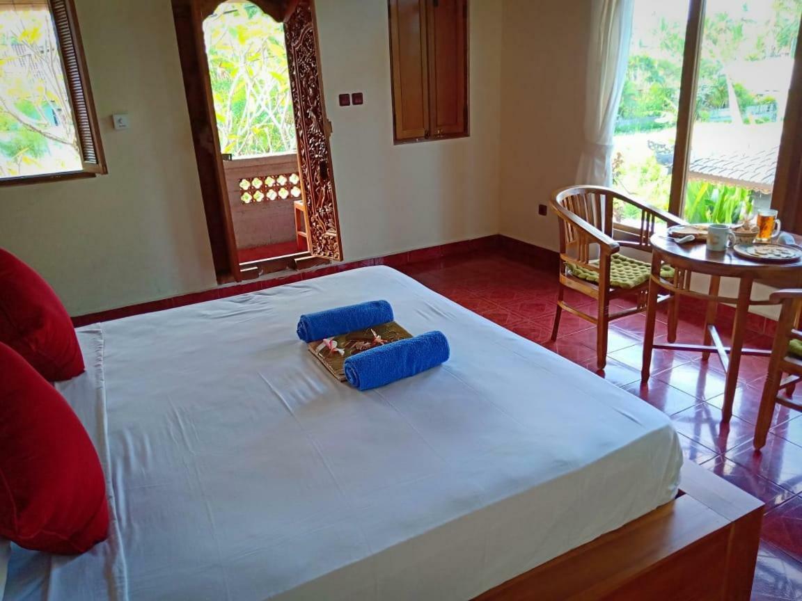 Uma Kutuh Bungalow Ubud Buitenkant foto