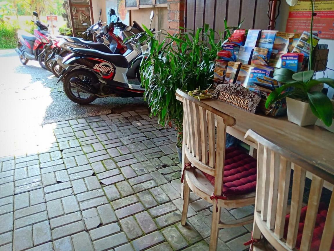 Uma Kutuh Bungalow Ubud Buitenkant foto